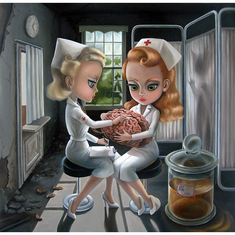 Intimate Thoughts by Xue Wang