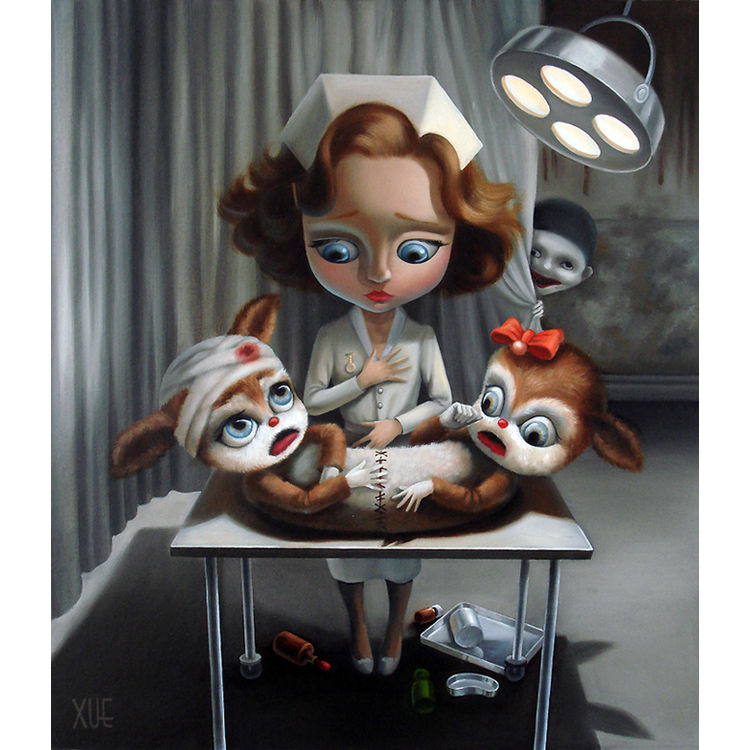 Rude Awakenings by Xue Wang