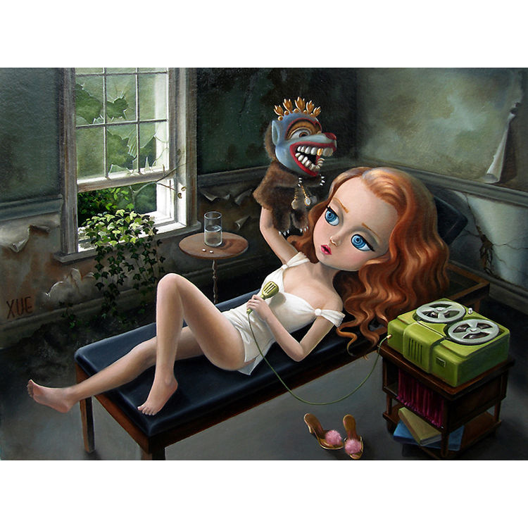 The Talking Cure by Xue Wang