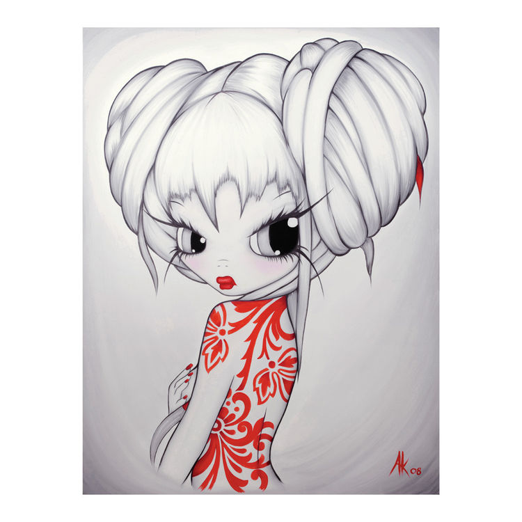 Chinese Holly by Anarkitty