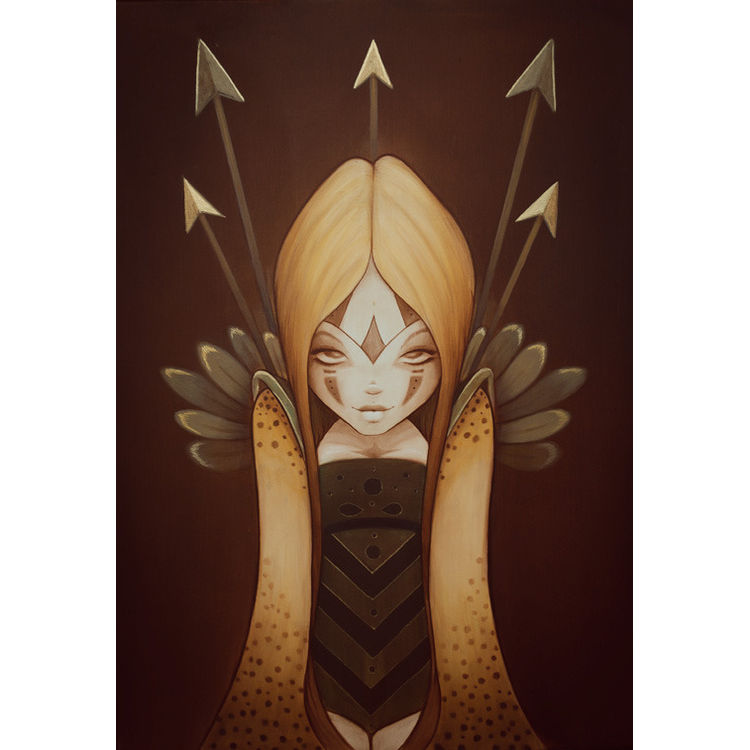 Fallen Angel by Anarkitty