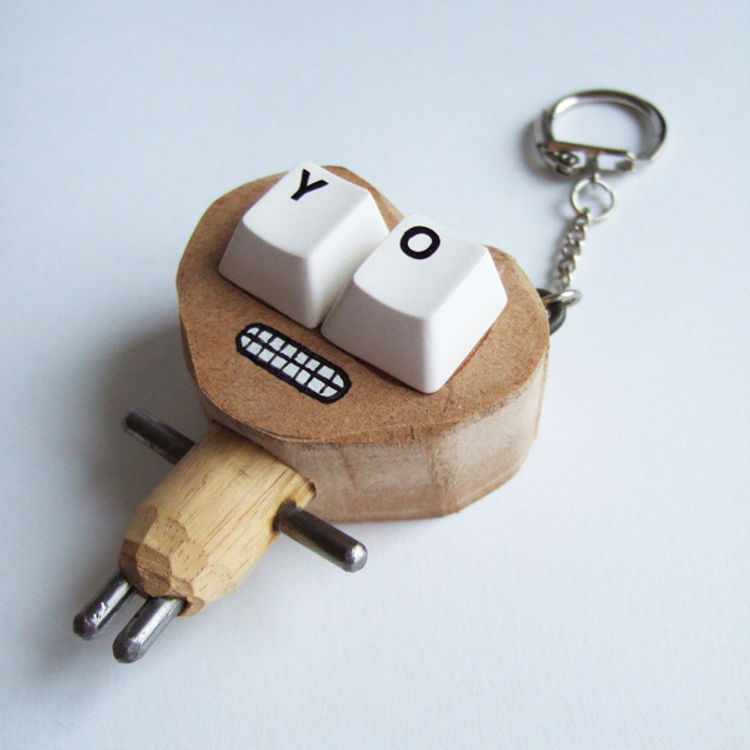 Tiny Hearthead Series Zero by Tesselate