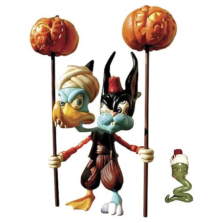 BunnyDuck by Todd Schorr