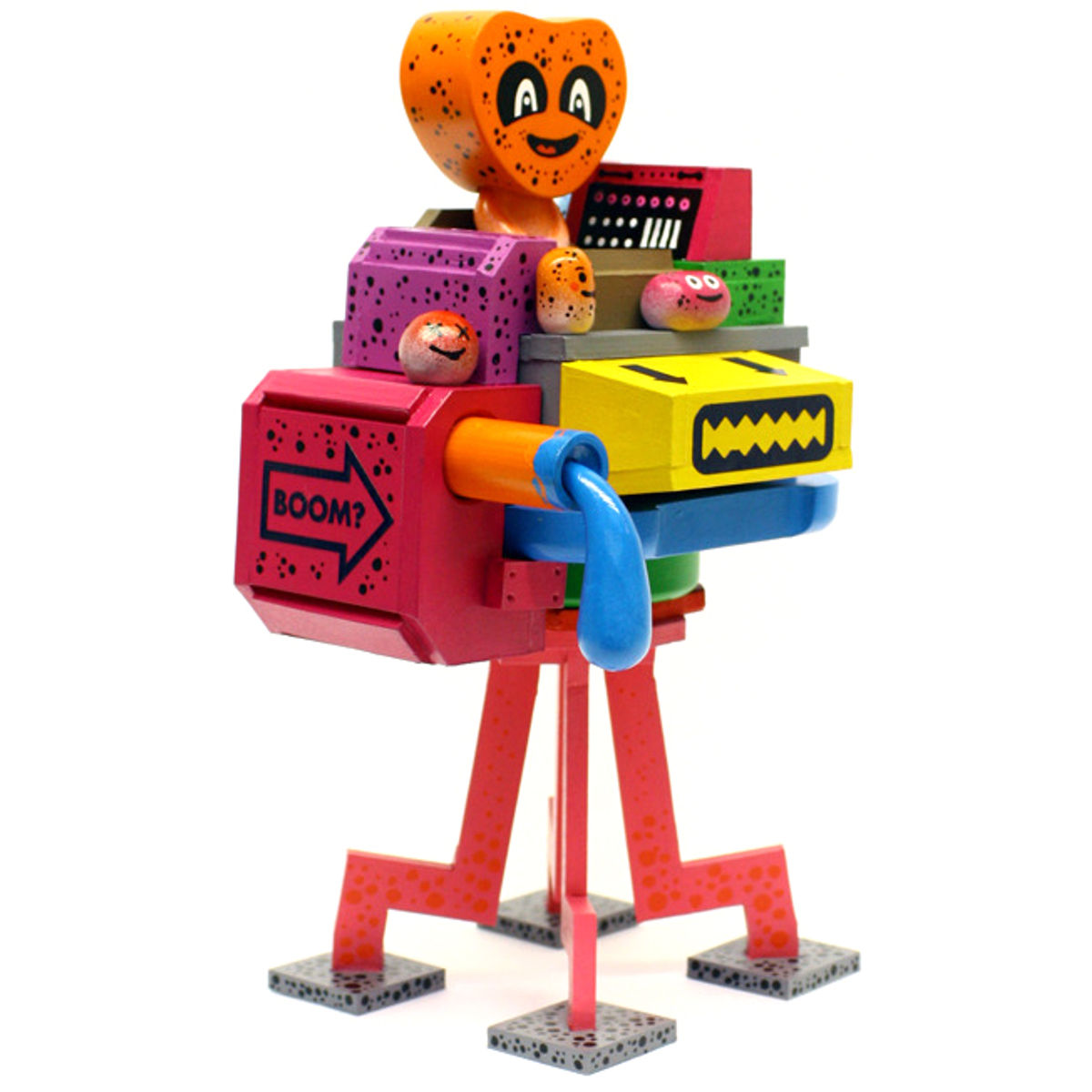 George and his Amazing Blue Dispensing Machine