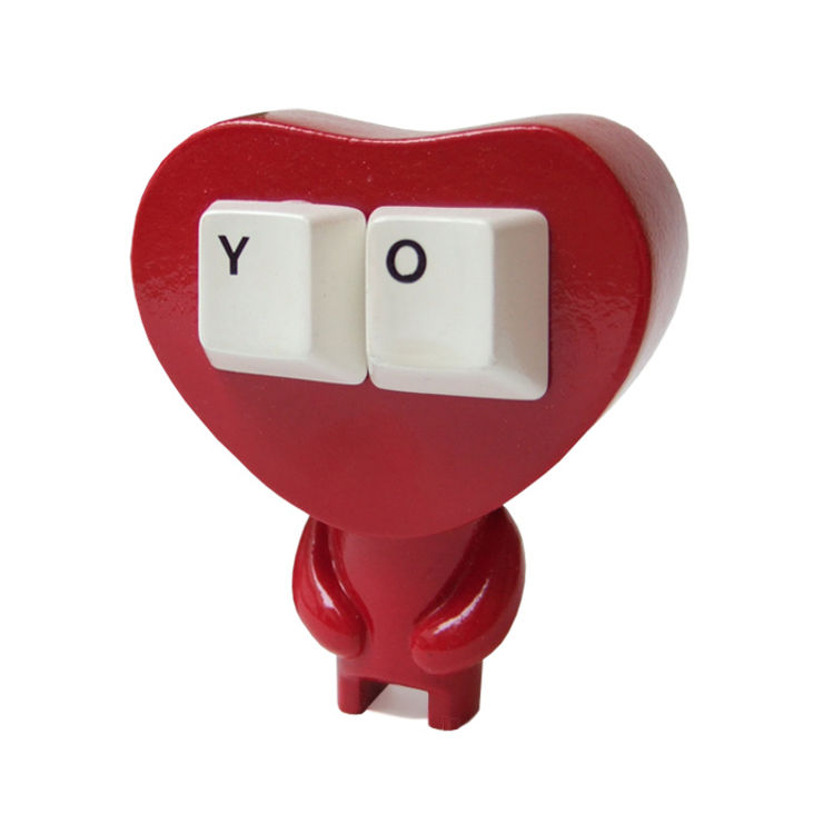 Tiny Hearthead Series One by Tesselate