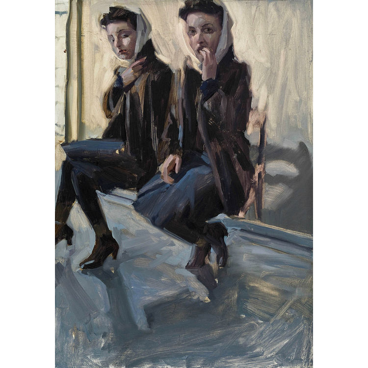 Study #1 by Korin Faught