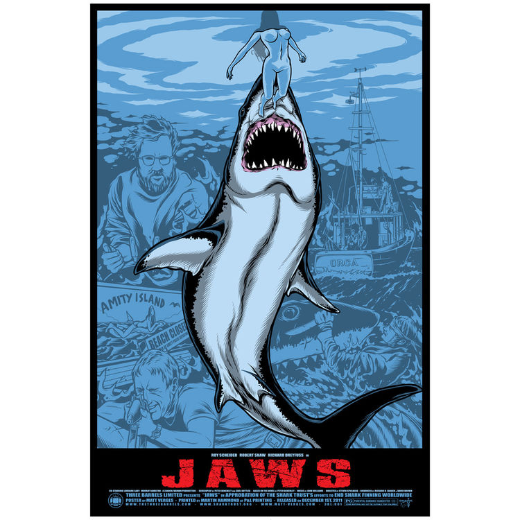 Jaws by Matt Verges