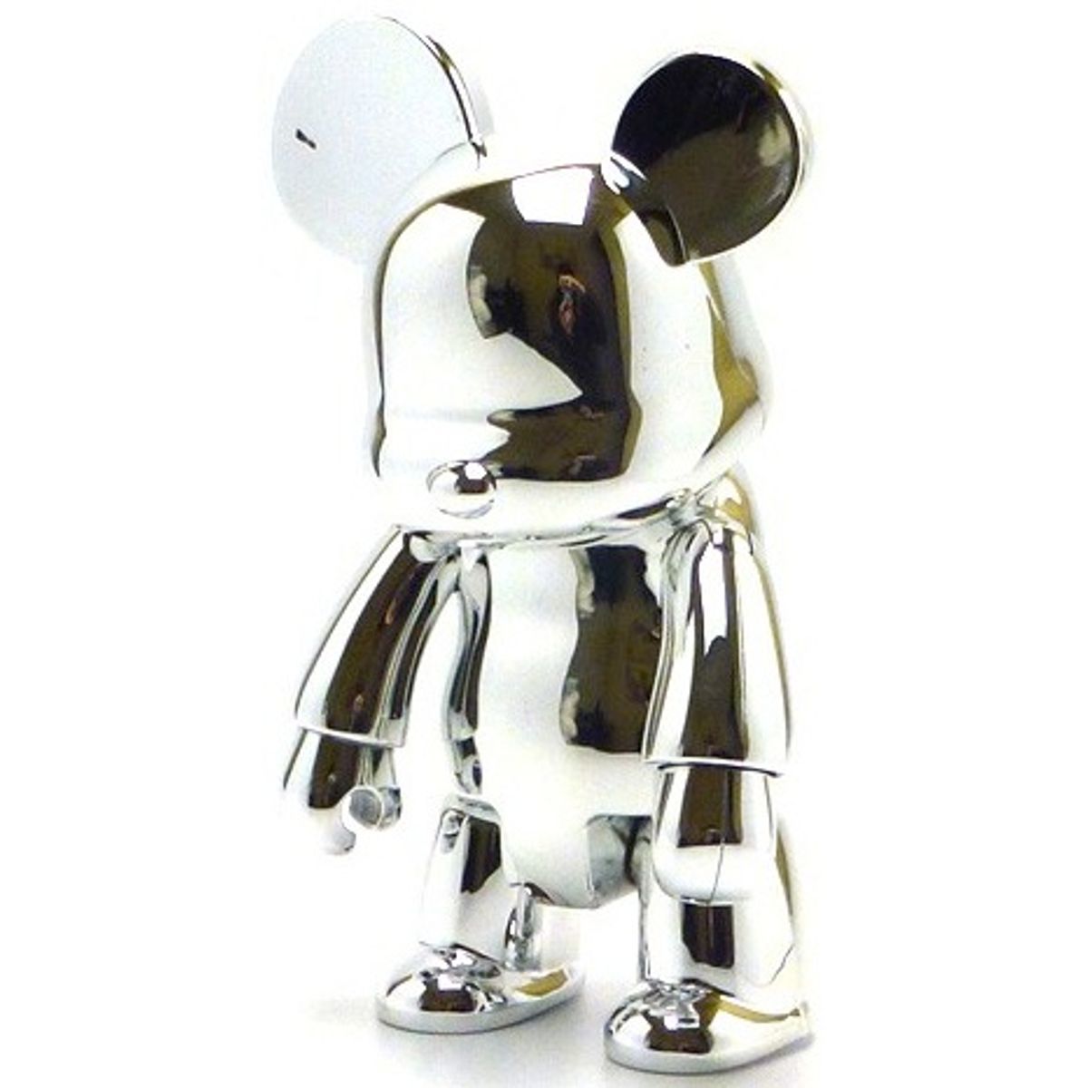 Bear Qee 7'' - Silver