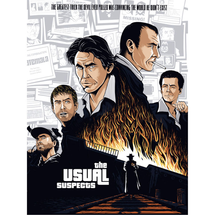 The Usual Suspects by Kevin Ang