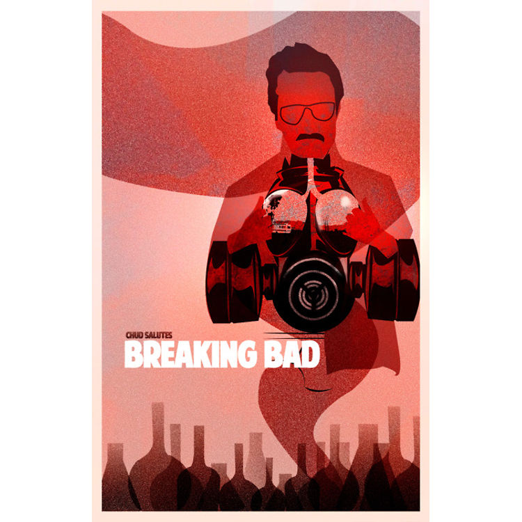 CHUD Salutes BREAKING BAD by Fro (Fernando Reza)