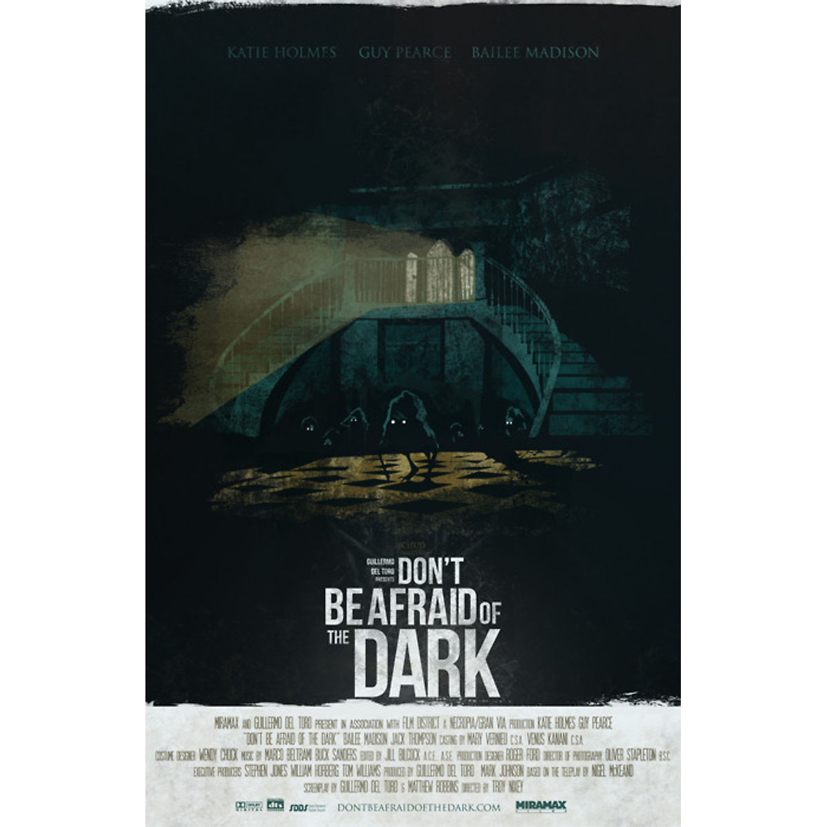 DONT BE AFRAID OF THE DARK