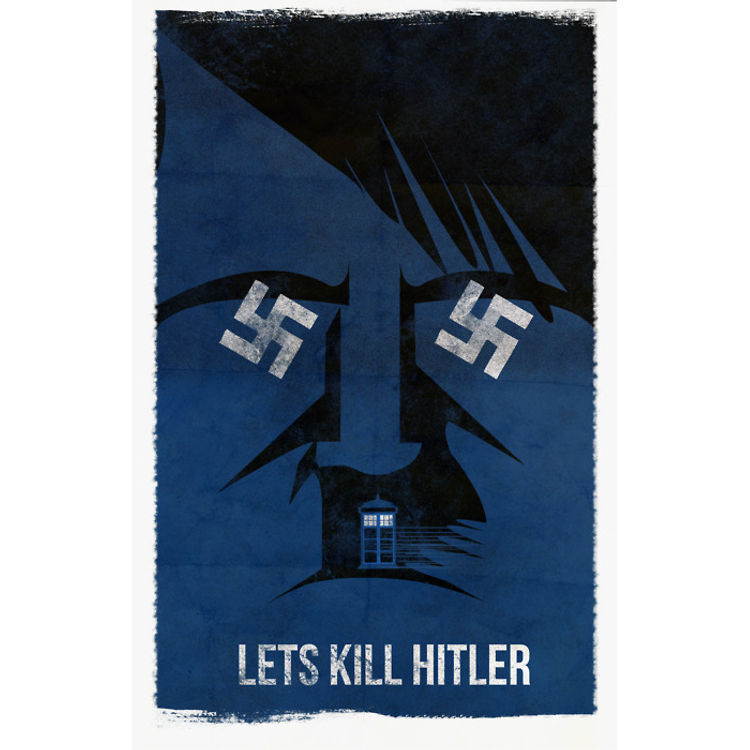 I THINK I’LL KILL THE FUHRER by Fro (Fernando Reza)