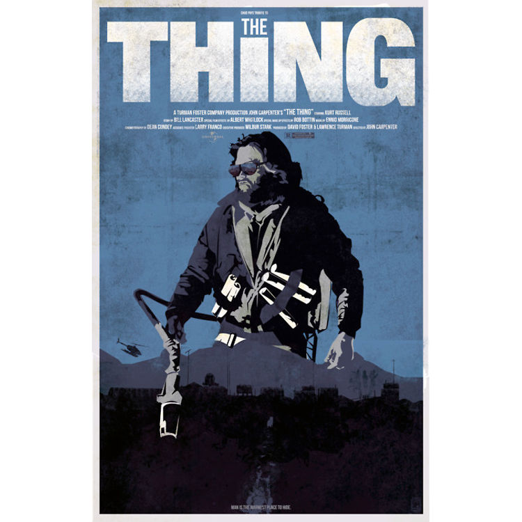 The Thing - Gold Variant by Fro (Fernando Reza)
