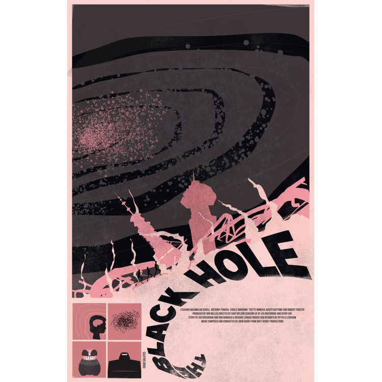 The Black Hole by Fro (Fernando Reza)