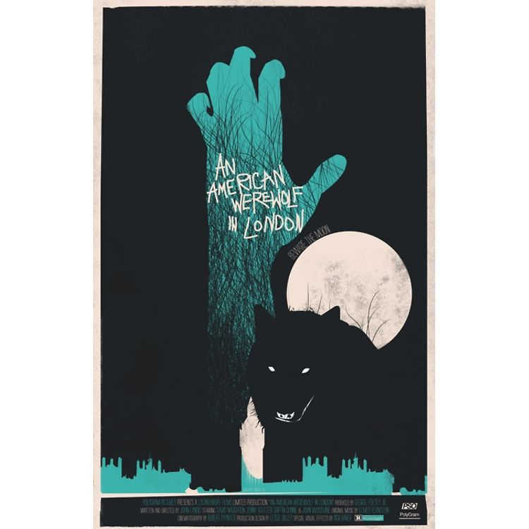 An American Werewolf In London by Fro (Fernando Reza)