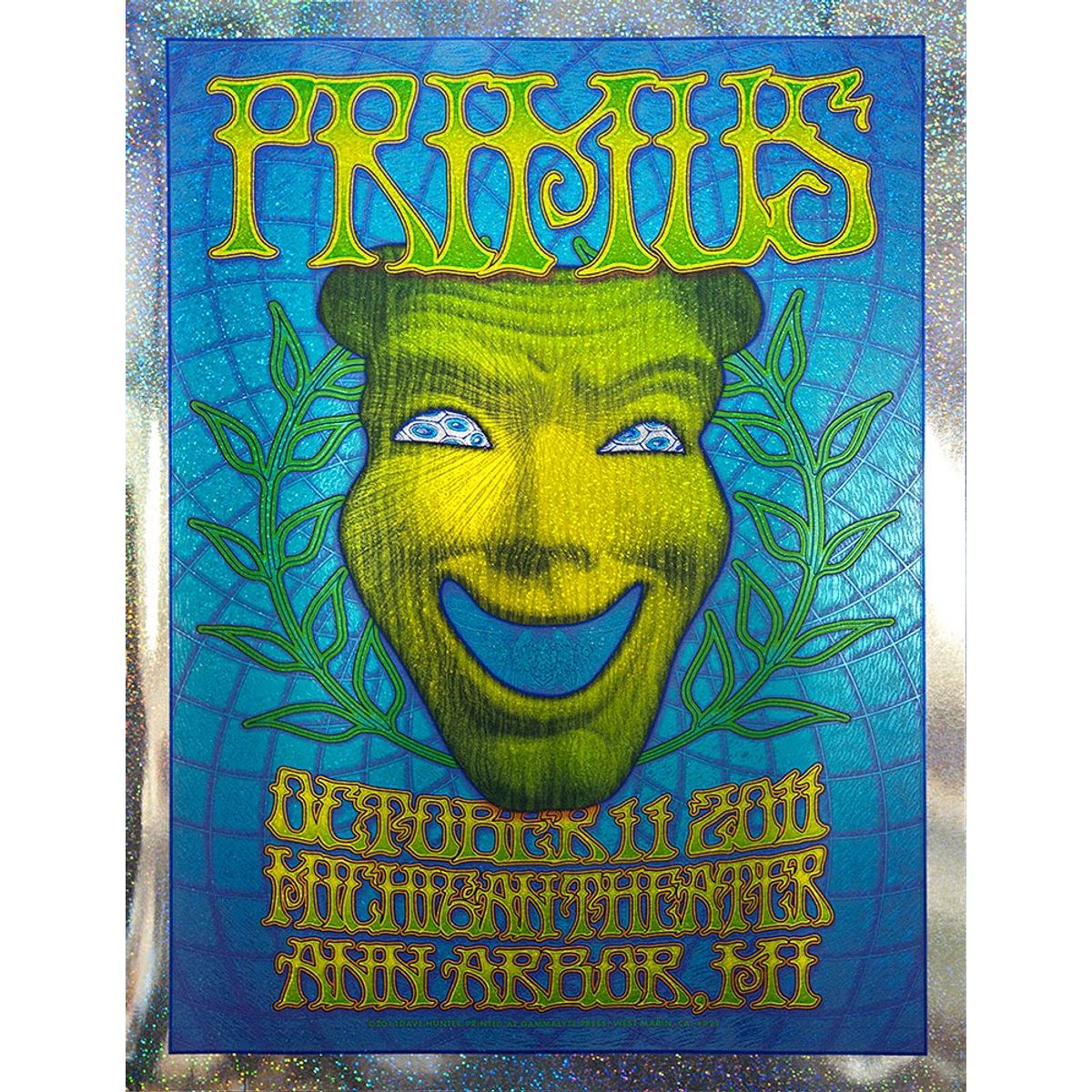 Primus - Ann Arbor, MI, 2011 (Foil Variant)