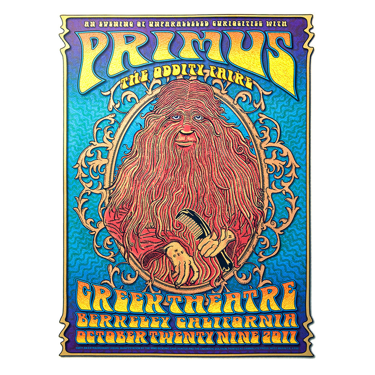 Primus - Berkeley, CA, 2011