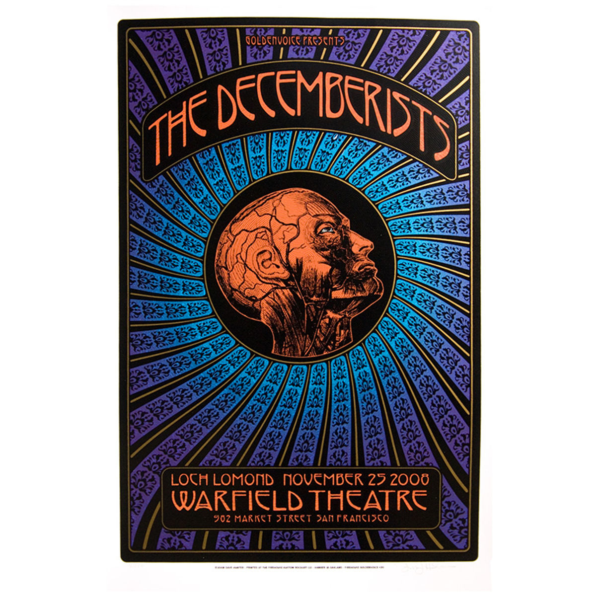 The Decemberists - San Francisco, CA, 2008