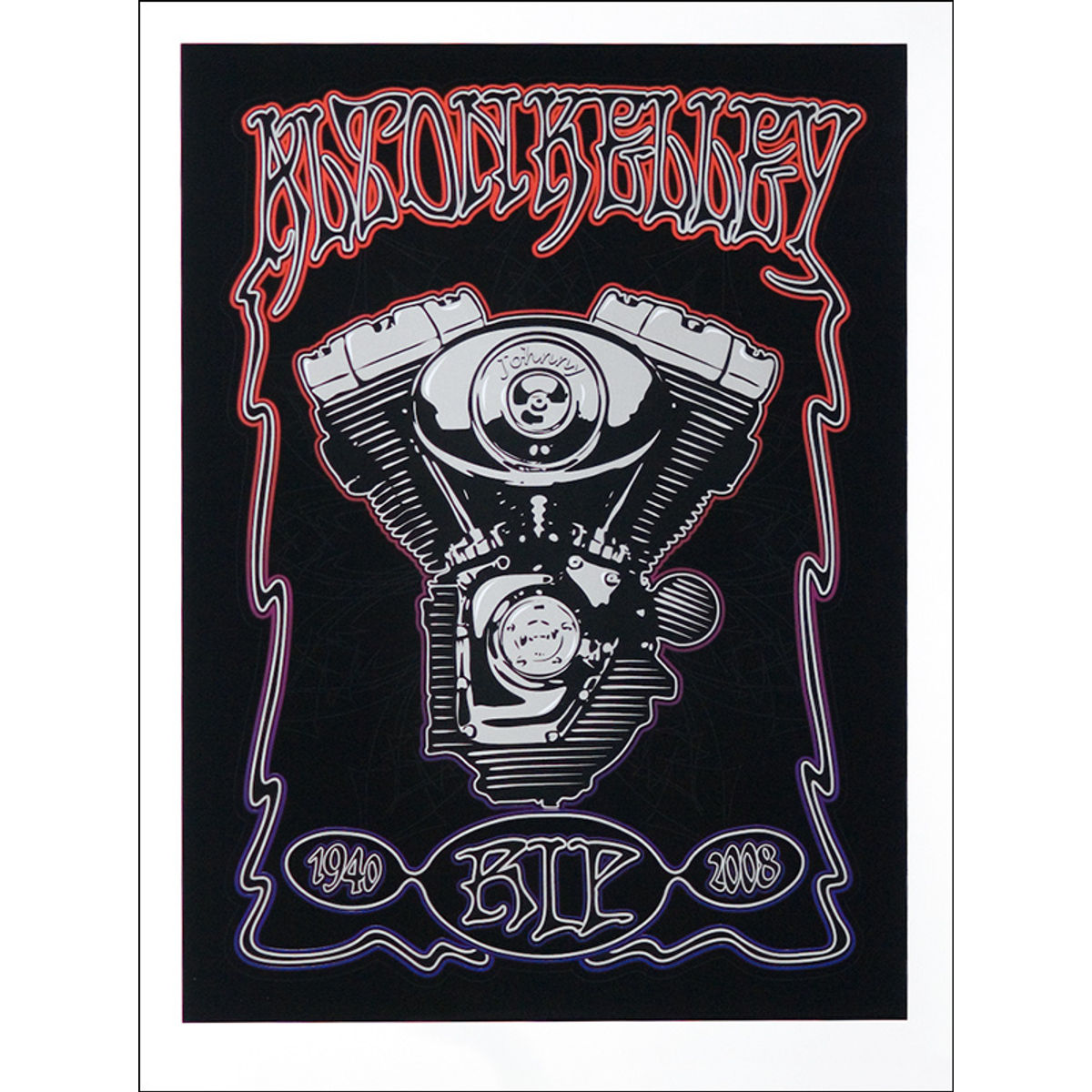 Alton Kelley Tribute