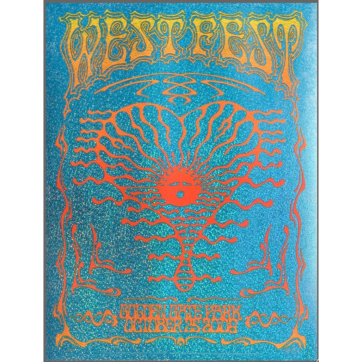 West Fest - San Francisco, CA, 2009 (Foil Variant)