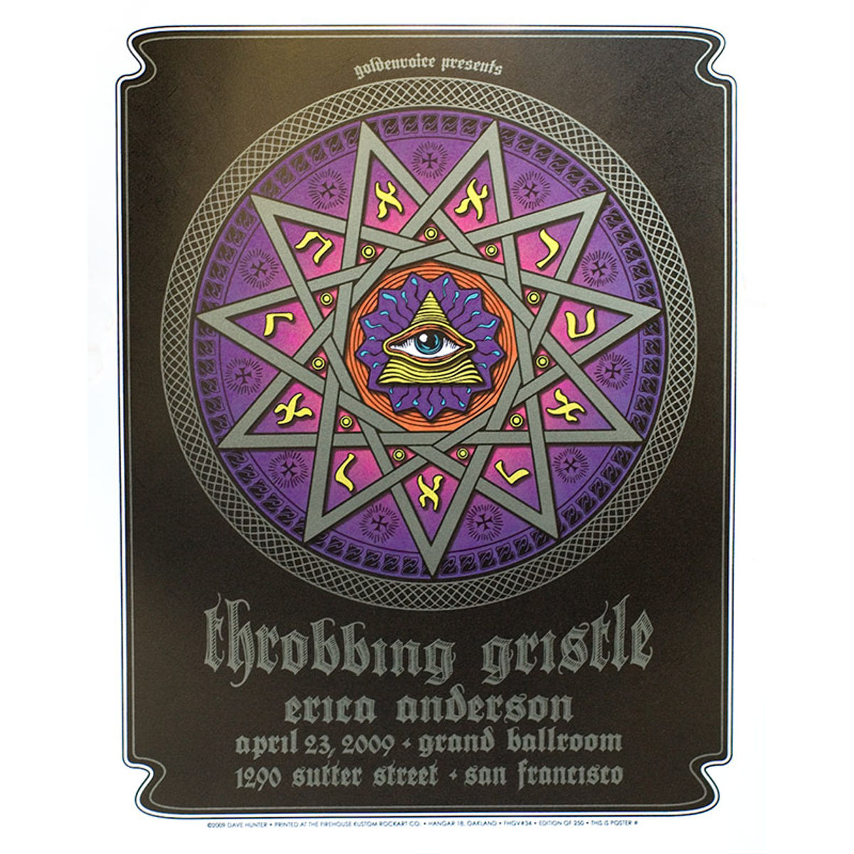 Throbbing Gristle - San Francisco, CA, 2009