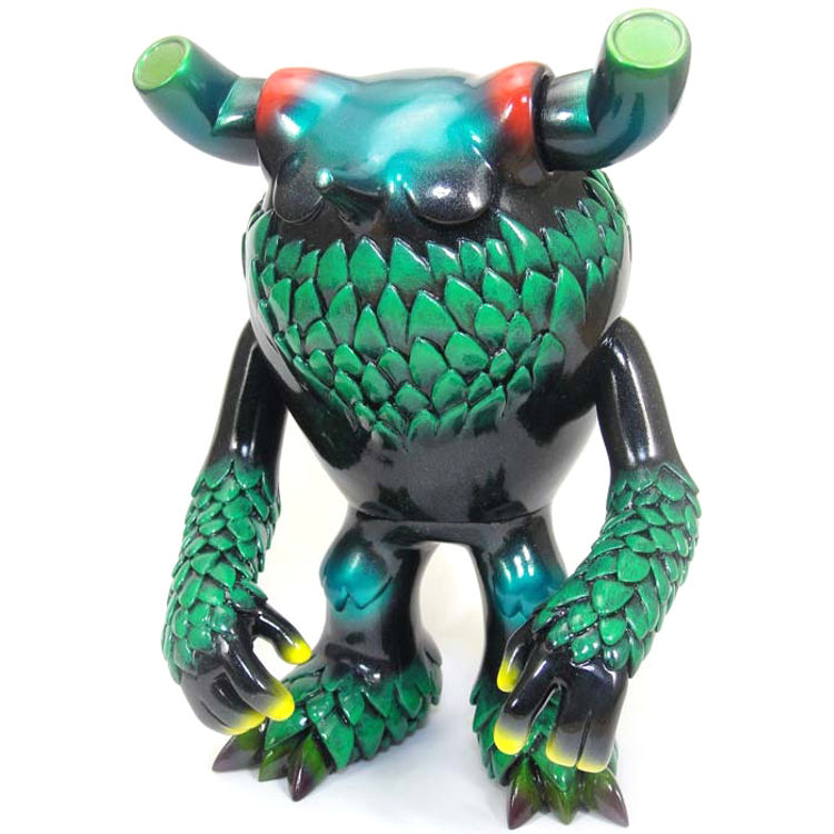 Musyubel - Dreem Rocket Green x Black by Kaijin