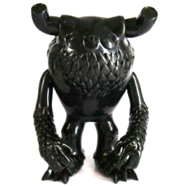Musyubel - Black Prototype by Kaijin