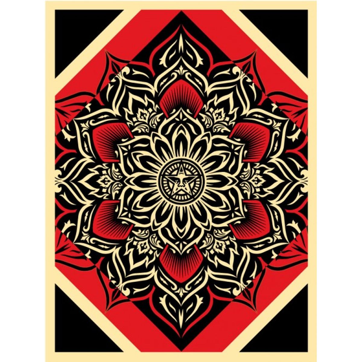 Lotus Flower (Red)