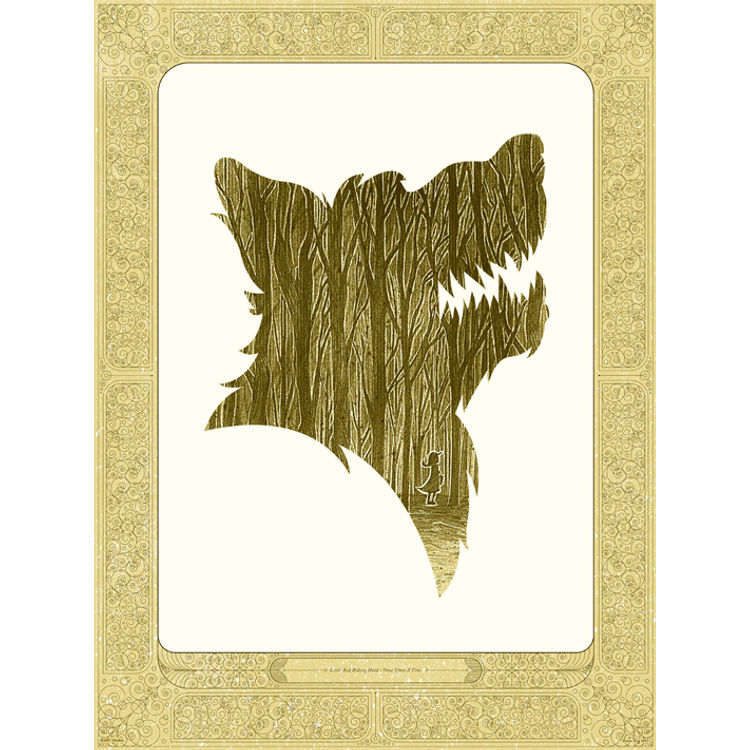 Little Red Cap - Variant by Kevin Tong