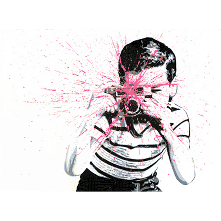 Smile by Mr. Brainwash