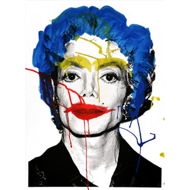Micheal Jackson by Mr. Brainwash