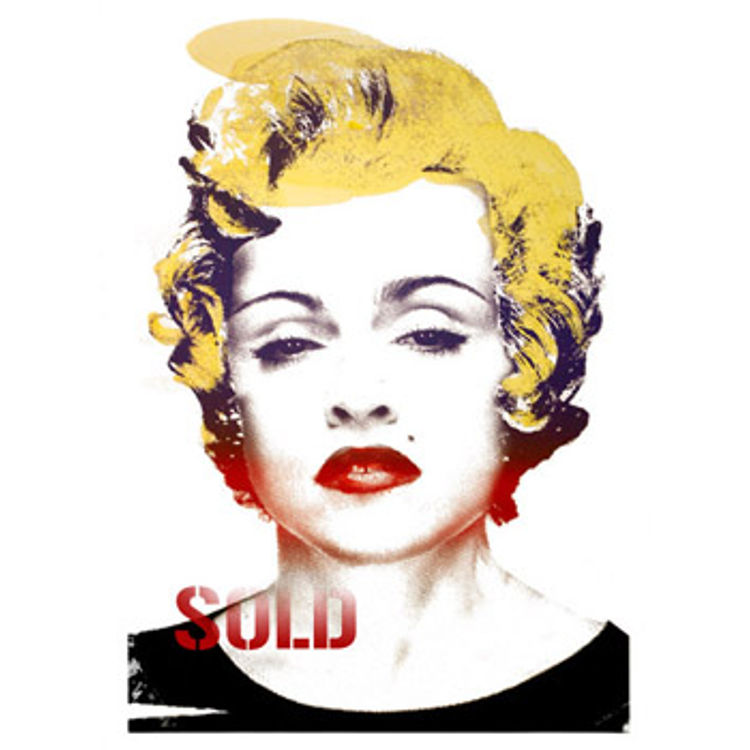 Madonna Monroe by Mr. Brainwash