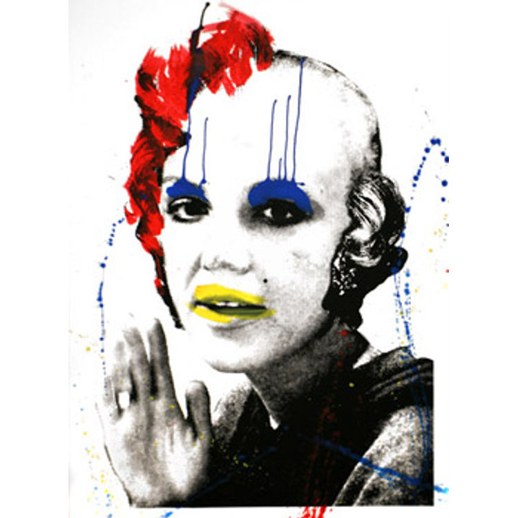 Britney Spears by Mr. Brainwash