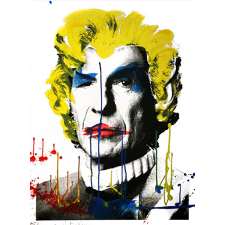 Spock by Mr. Brainwash