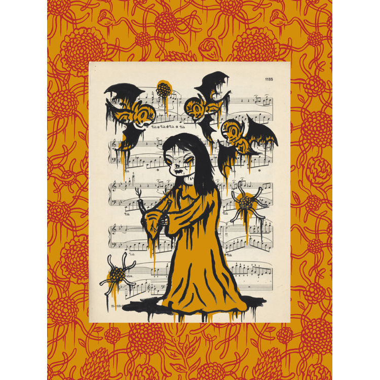 IN GOLD BLOOD by Gary Baseman