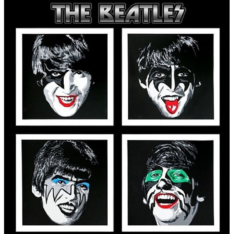 The Beatles by Mr. Brainwash