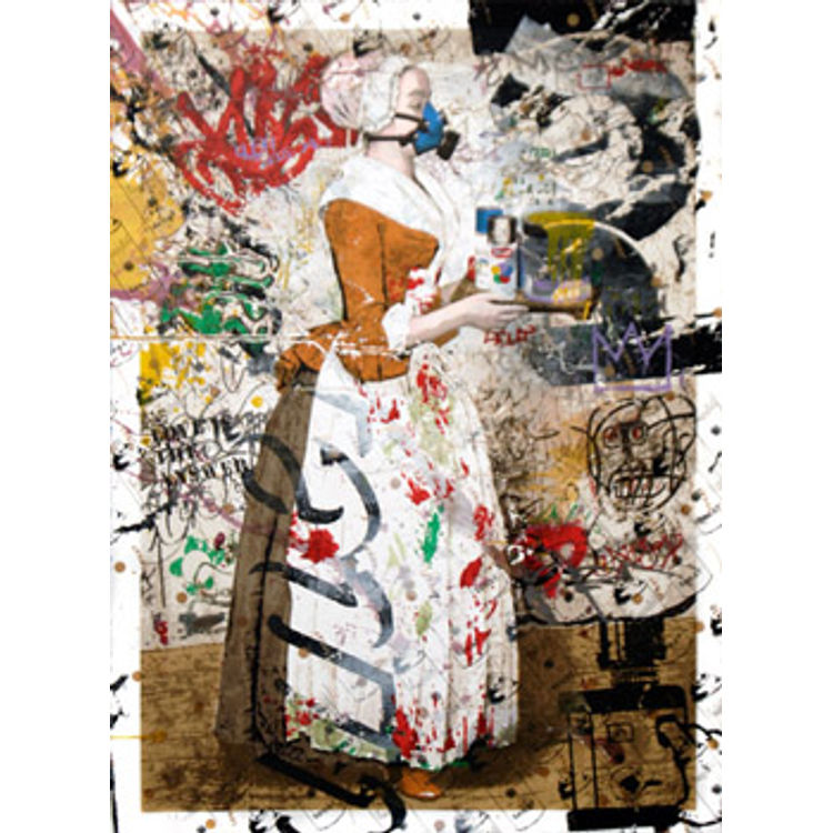 Chocolate Vandal by Mr. Brainwash