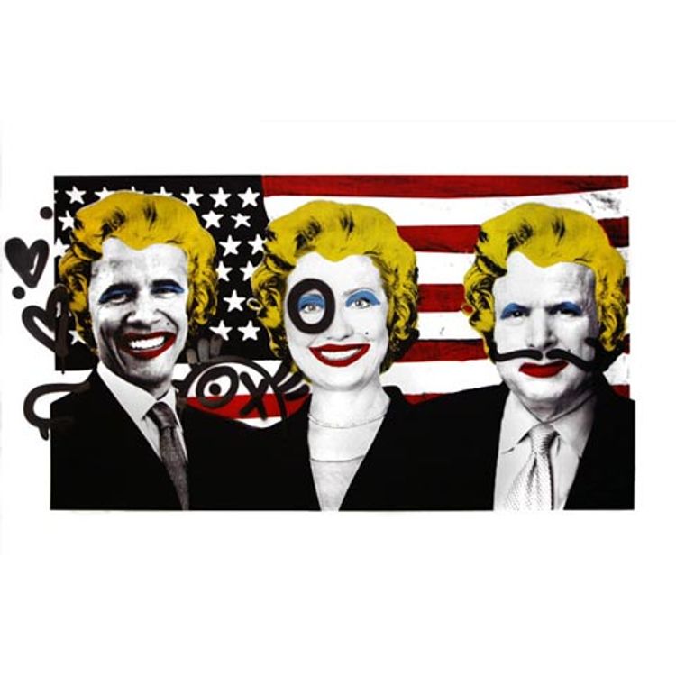 #4 by Mr. Brainwash