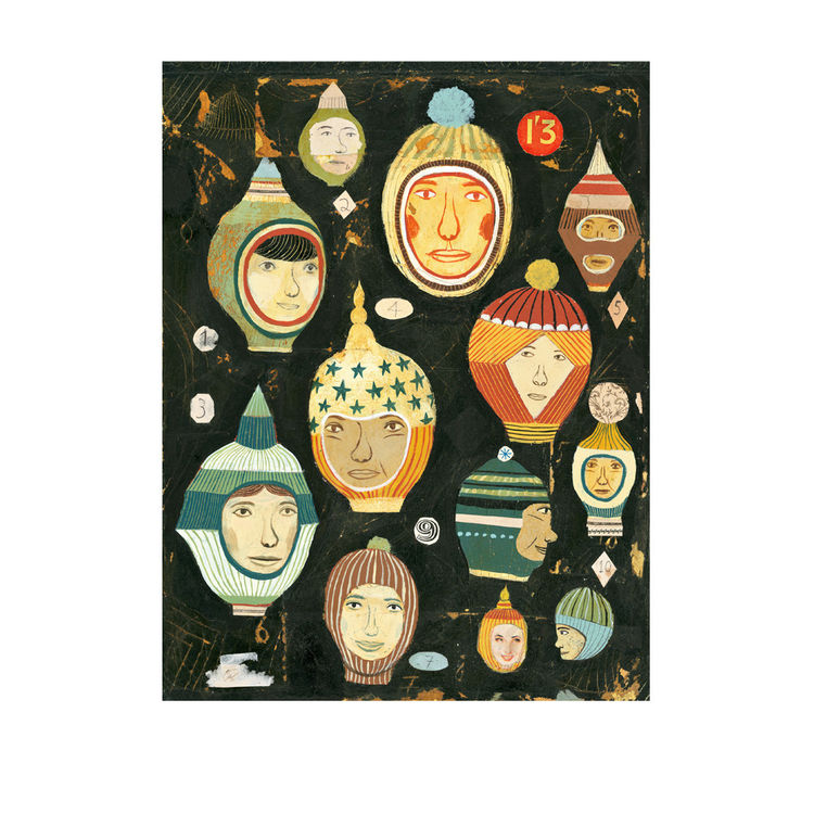 Balaclavas by Bjørn Rune Lie