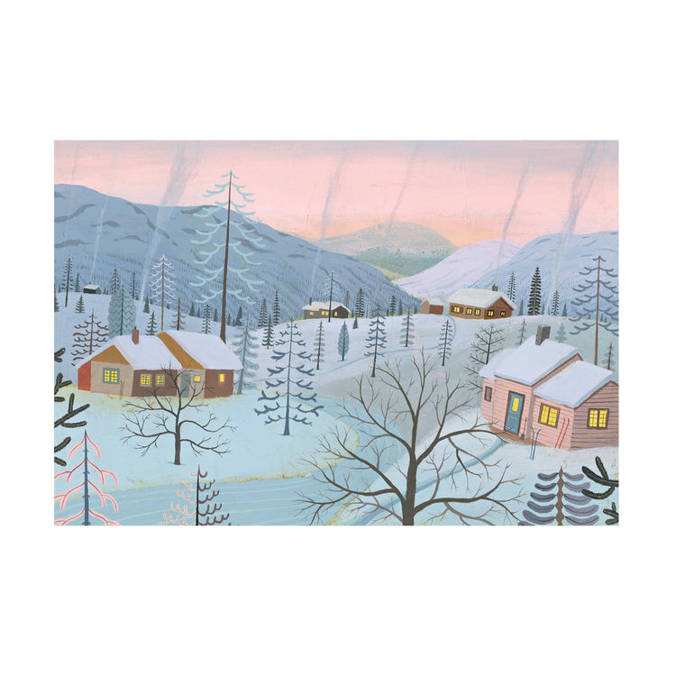 Log Cabins by Bjørn Rune Lie