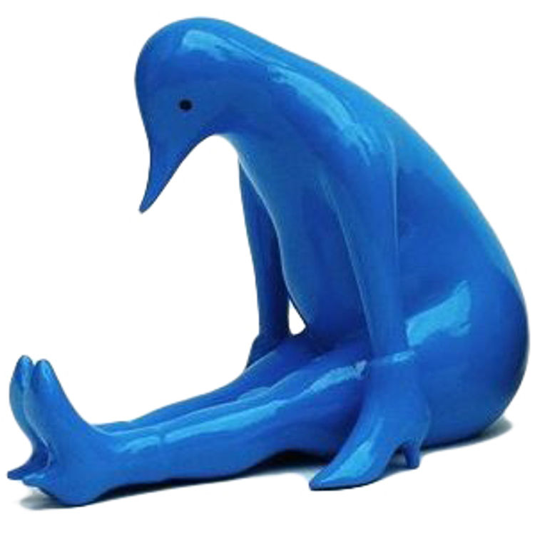 Take a Rest Bird - Blue by Parra
