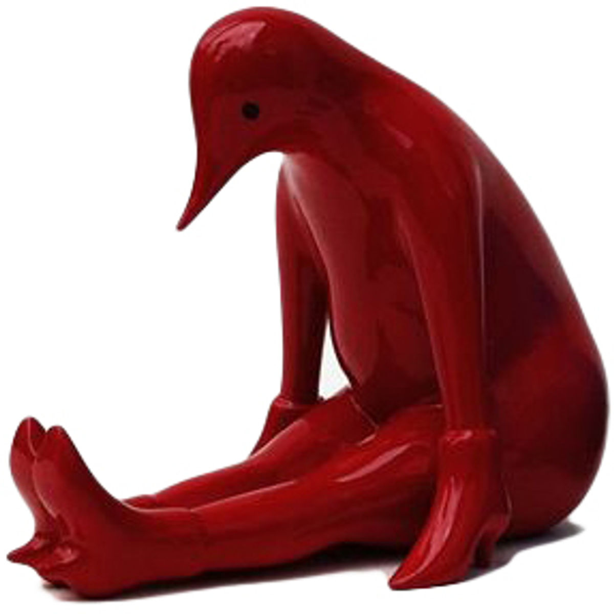 Take a Rest Bird - Red
