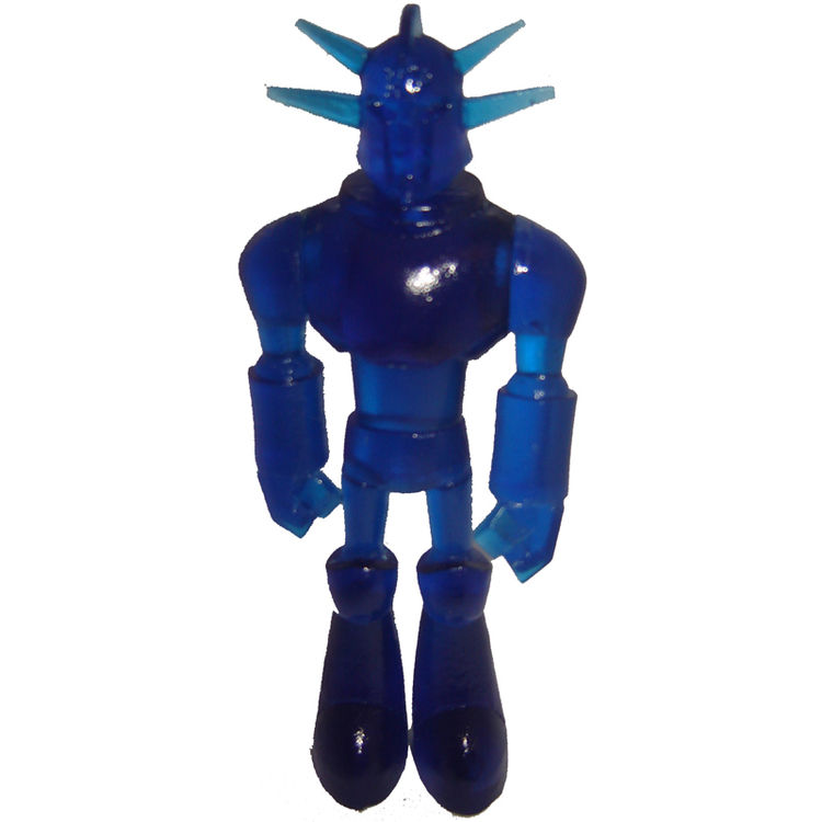 Seismic Centurion - Clear Blue by Halfbad Toyz