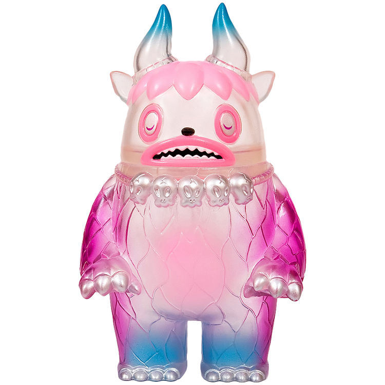 Garuru - Crystal Clear w/ Pink & Purple by Itokin Park