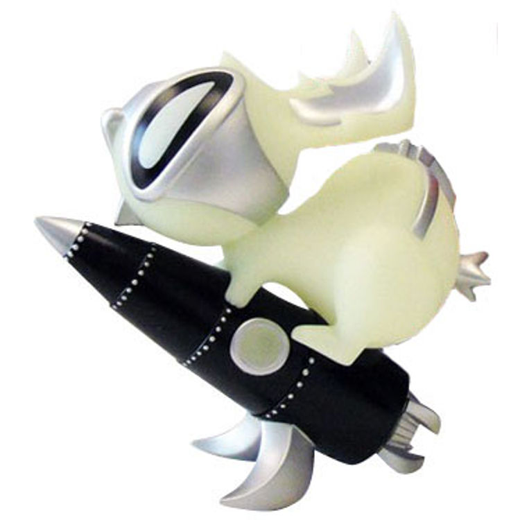 Bellicose Bunny - Radioactive GID by Nathan Hamill