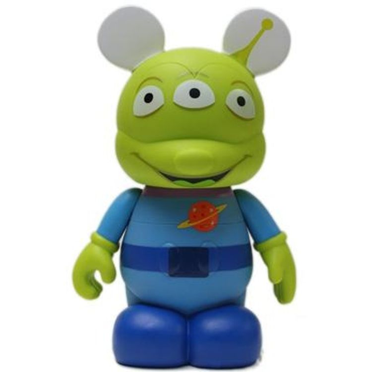 Little Green Man by Thomas Scott