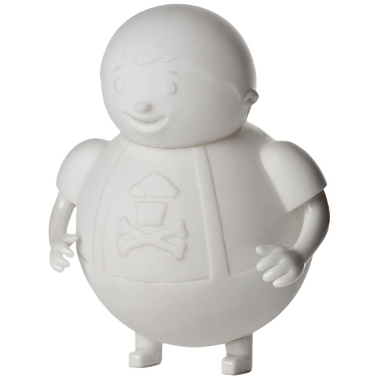 Big Kid - White/DIY by Johnny Cupcakes