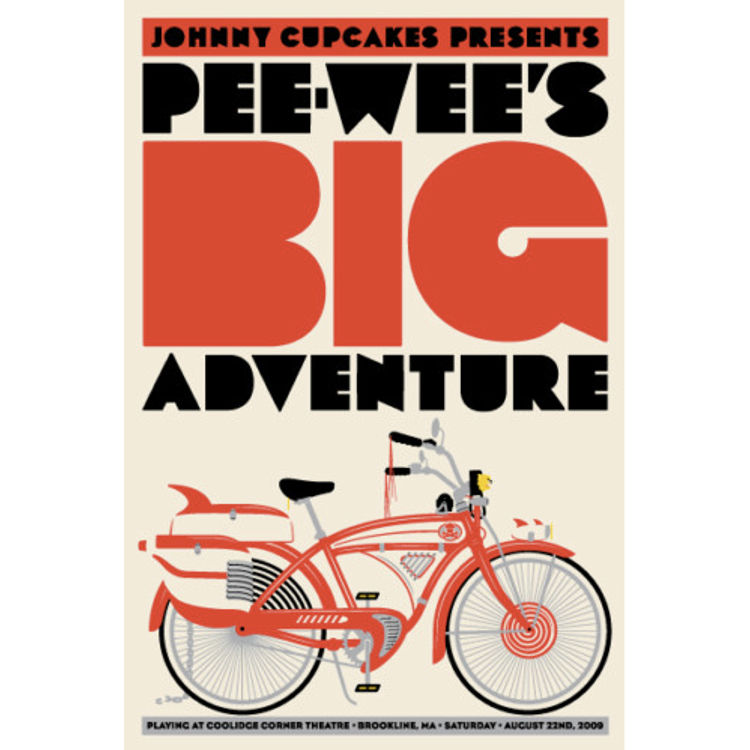 Pee Wee's Big Adventure by Johnny Cupcakes