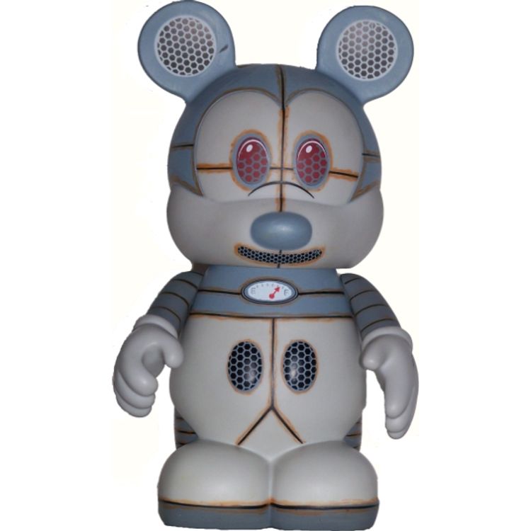 Robot Mickey by Doug Strayer