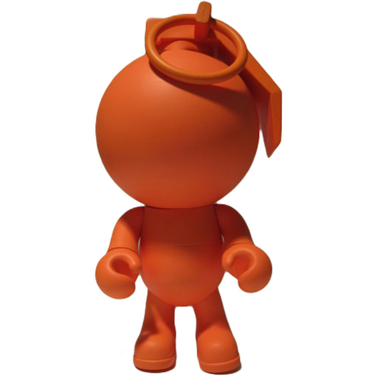 Nade 9" - SDCC Orange by Ferg